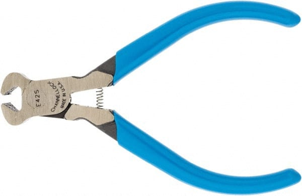 Channellock - 3-31/32" OAL, 10 AWG Capacity, End Cutting Pliers - Exact Tooling