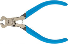 Channellock - 3-31/32" OAL, 10 AWG Capacity, End Cutting Pliers - Exact Tooling