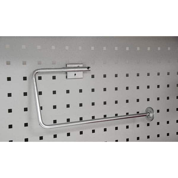 Treston - Workbench & Workstation Accessories For Use With: Treston Perforated Panels Width (Inch): 11.81 - Exact Tooling