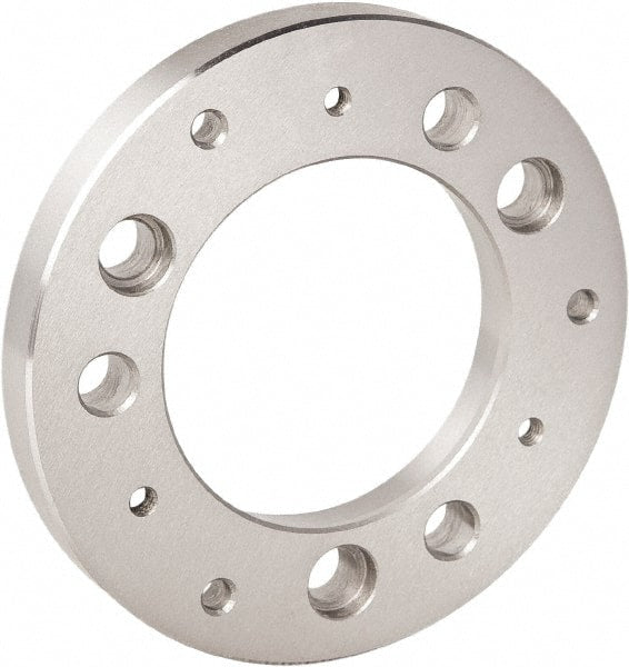 Bison - Adapter Back Plate for 15" Diam Bison Power Lathe Chucks - A2-11 Mount - Exact Tooling