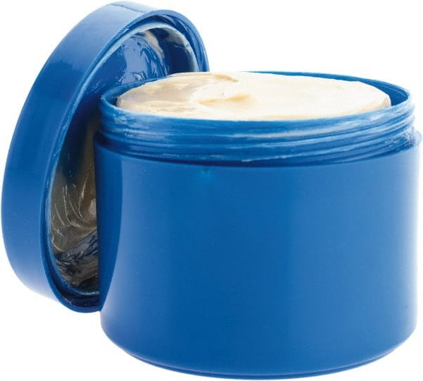 Bison - 8 oz Tub Extreme Pressure Grease - White, Extreme Pressure, 110°F Max Temp, - Exact Tooling