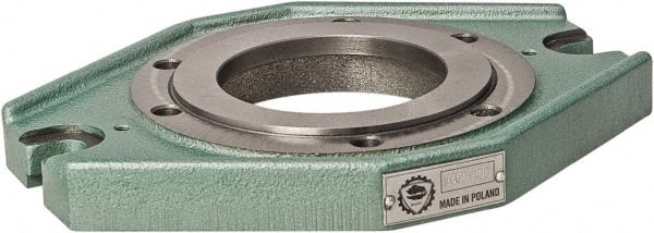 Bison - Adapter Back Plate for 15" Diam Self Centering Lathe Chucks - Plain Back Mount - Exact Tooling