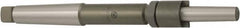 Bison - #7, 1-5/16 to 1-5/8" Reamer Compatibility, Shell Reamer Arbor - Exact Tooling