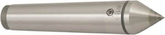 Bison - 1.76" Head Diam, Standard Point Solid Dead Center - 5MT Morse Taper, 18mm Point Diam - Exact Tooling