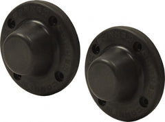 Mag-Mate - 4" Long Rubber Insulated Magnetic Door Holder - Weatherproof Grade - Exact Tooling