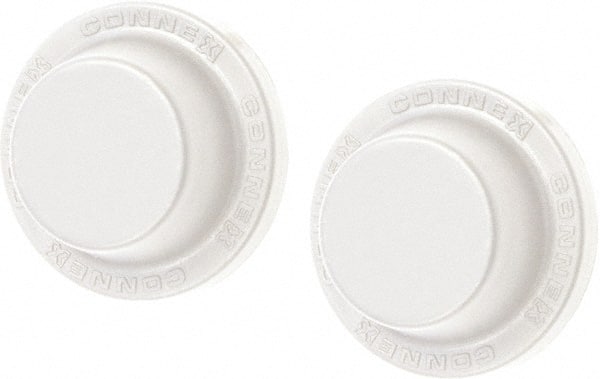 Mag-Mate - 2" Long ABS Plastic Magnetic Door Holder - Weatherproof Grade - Exact Tooling