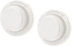 Mag-Mate - 2" Long ABS Plastic Magnetic Door Holder - Weatherproof Grade - Exact Tooling