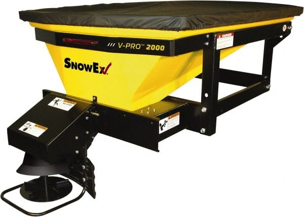 Trynex - 880 Lb Polyethylene Vehicle Mounted Landscape Spreader - Exact Tooling