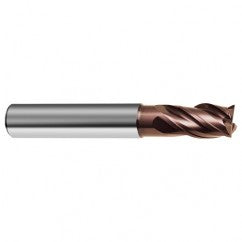 1" Dia. - 4" OAL - 4 FL Variable Helix Nano-SI Carbide End Mill - Exact Tooling