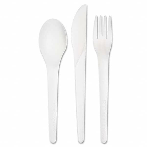 ECO PRODUCTS - Plantware Renewable & Compostable Cutlery Kit - 6", 250/CT - Exact Tooling