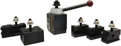 Value Collection - Tool Post & Holder Sets Series: CA Lathe Swing (Inch): 14 to 20 - Exact Tooling