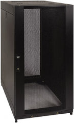 Tripp-Lite - 23.63" Overall Width x 25" Rack Height x 43" Overall Depth Data Cable Enclosure - 3,000 Lb Capacity, Black - Exact Tooling