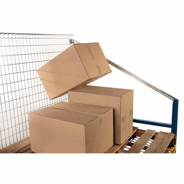 Folding Guard - Temporary Structure Parts & Accessories Type: Qwik Fence Pallet Rack Backing Width (Inch): 1-1/2 - Exact Tooling