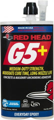 Red Head - Anchoring Adhesives Adhesive Material: Epoxy Volume (fl. oz.): 30.00 - Exact Tooling