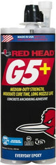 Red Head - Anchoring Adhesives Adhesive Material: Epoxy Volume (fl. oz.): 15.00 - Exact Tooling