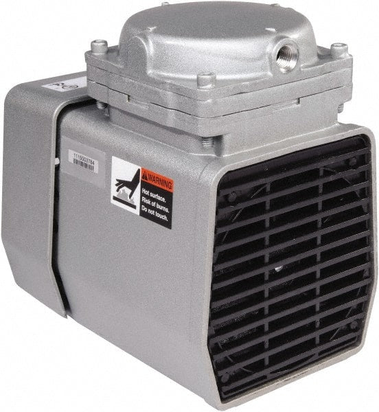 Gast - Diaphragm-Type Vacuum Pumps Horsepower: 1/8 Cubic Feet per Minute: 1.60 - Exact Tooling