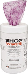 2XL - Pack of (6) 70-Sheet Cans Pre-Moistened Shop Towel/Industrial Wipes - Exact Tooling