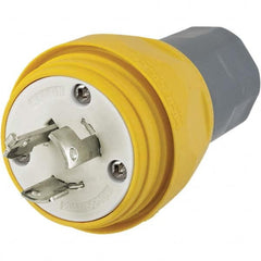 Hubbell Wiring Device-Kellems - 125/250 VAC 20A NonNEMA Industrial Twist Lock Connector - Exact Tooling