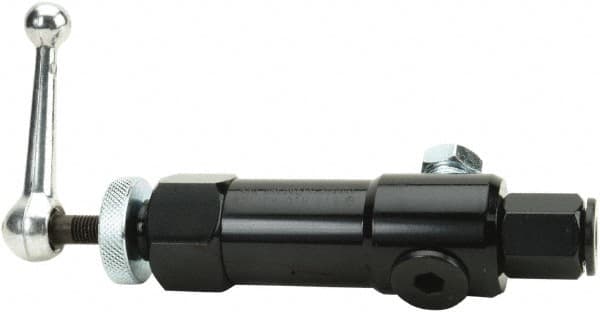 Value Collection - 3/8-18 Inlet Steel Hydraulic Control Valve - 10,000 psi, 1-1/2" Wide x 7.44" Long - Exact Tooling
