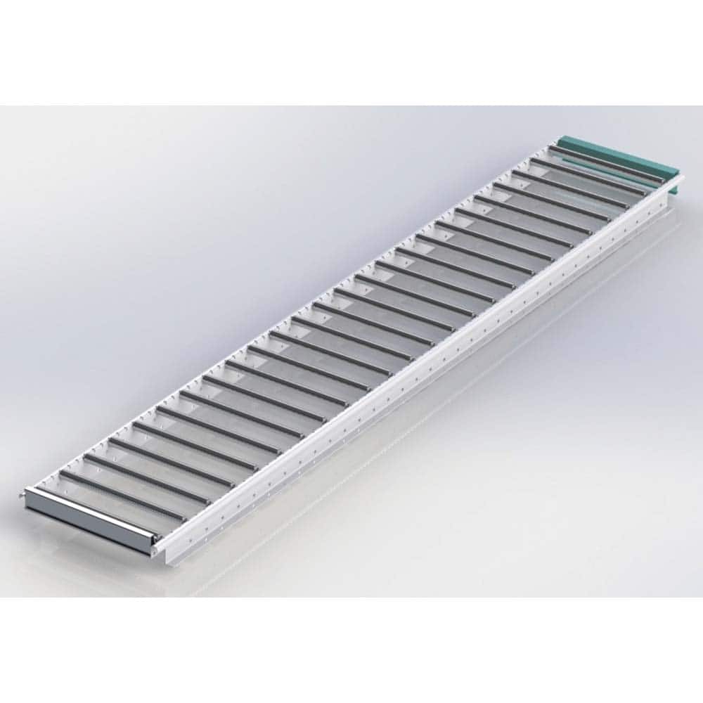 UNEX Manufacturing - Gravity Conveyors Roller Style: Roller Shape: Round - Exact Tooling