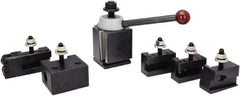 Value Collection - Tool Post & Holder Sets Series: CXA Lathe Swing (Inch): 13 to 18 - Exact Tooling
