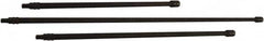 SK - 1/2" Drive Socket Locking Impact Extension Set - 3 Pieces, Includes 18, 24, 31" Lengths - Exact Tooling