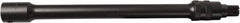 SK - 1/2" Drive Impact Locking Socket Extension - 10" OAL, Black Finish - Exact Tooling