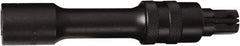 SK - 1/2" Drive Impact Locking Socket Extension - 5" OAL, Black Finish - Exact Tooling