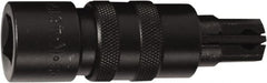 SK - 1/2" Drive Impact Locking Socket Extension - 3" OAL, Black Finish - Exact Tooling