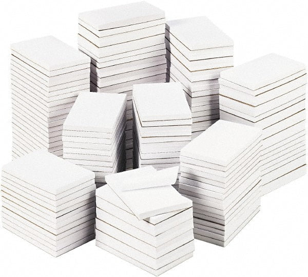 UNIVERSAL - 100 Sheet, 3 x 5", Scratch Pad - White - Exact Tooling