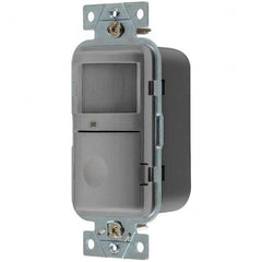 Hubbell Wiring Device-Kellems - Motion Sensing Wall Switches Switch Type: Occupancy or Vacancy Sensor Sensor Type: Infrared - Exact Tooling