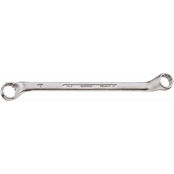Box Wrenches; Wrench Type: Offset Wrench; Wrench Size: 10x11 mm; Head Type: Offset; Double/Single End: Double; Wrench Shape: S-Shape; Material: Vanadium Steel; Finish: Chrome-Plated; Standards: DIN 838; ISO 1085; ISO 3310; ISO 10104; Number Of Points: 6;