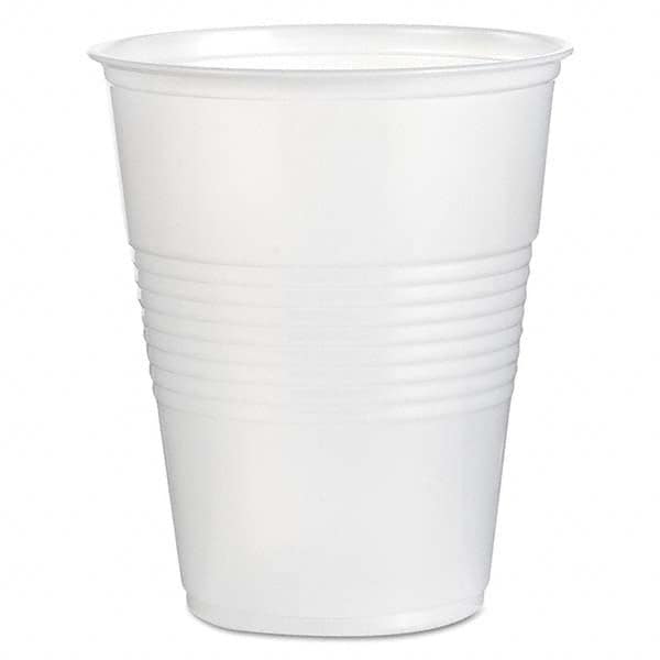 Boardwalk - Translucent Plastic Cold Cups, 16 oz, Polypropylene, 50/Bag, 20 Bags/Carton - Exact Tooling