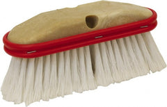 O-Cedar - 8" OAL, Vehicle Window Wash Brush - Gray PVC Bristles, 2-1/2" Trim Length - Exact Tooling