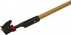 O-Cedar - 60" Standard Wood Snap-On Mop Handle - 1" Handle Diam, Use with Dust Mops - Exact Tooling