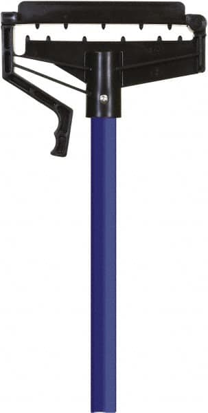 O-Cedar - 60" Standard Fiberglass Quick Connect Mop Handle - 1" Handle Diam, 1 to 5" Wet Mop Head Band, Use with Wet Mops - Exact Tooling