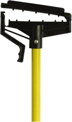 O-Cedar - 60" Standard Fiberglass Quick Connect Mop Handle - 1" Handle Diam, 1 to 5" Wet Mop Head Band, Use with Wet Mops - Exact Tooling