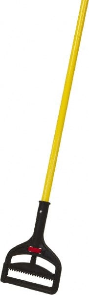 O-Cedar - 60" Standard Fiberglass Quick Connect Mop Handle - 1" Handle Diam, 1 to 5" Wet Mop Head Band, Use with Wet Mops - Exact Tooling