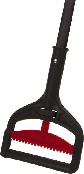 O-Cedar - 60" Standard Metal Quick Connect Mop Handle - 1" Handle Diam, 1 to 5" Wet Mop Head Band, Use with Wet Mops - Exact Tooling