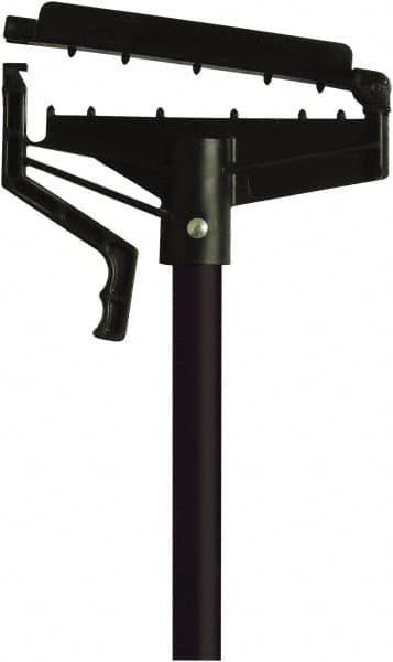 O-Cedar - 60" Standard Metal Quick Connect Mop Handle - 1" Handle Diam, 1 to 5" Wet Mop Head Band, Use with Wet Mops - Exact Tooling