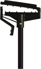 O-Cedar - 60" Standard Metal Quick Connect Mop Handle - 1" Handle Diam, 1 to 5" Wet Mop Head Band, Use with Wet Mops - Exact Tooling