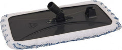 O-Cedar - White & Blue Mopping Kit - 15-1/2" Long x 8-1/2" Wide Head, Microfiber Head - Exact Tooling