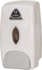 O-Cedar - 34 oz Liquid Hand Sanitizer Dispenser - Plastic, Wall Mounted, White - Exact Tooling
