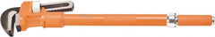 OPI - 18" Alloy Steel Telescopic Pipe Wrench - 3-1/8" Pipe Capacity - Exact Tooling