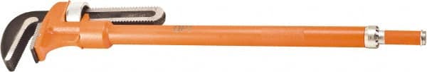OPI - 48" Alloy Steel Telescopic Pipe Wrench - 8-1/4" Pipe Capacity - Exact Tooling