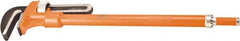 OPI - 48" Alloy Steel Telescopic Pipe Wrench - 8-1/4" Pipe Capacity - Exact Tooling