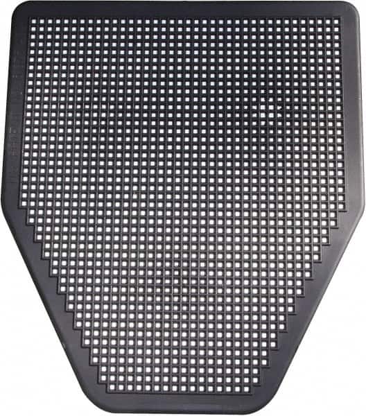 O-Cedar - Plastic Disposable Toilet Mat - Gray, Green Apple Scented - Exact Tooling