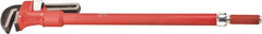 OPI - 36" Alloy Steel Telescopic Pipe Wrench - 4-1/4" Pipe Capacity - Exact Tooling
