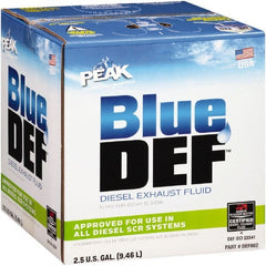Peak - Diesel Exhaust Fluid - 2.5 Gal Jug - Exact Tooling