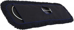 O-Cedar - 60" Long x 5" Wide Microfiber Dust Mop Head - Slip-On/Slip-Through Backing, Launderable - Exact Tooling